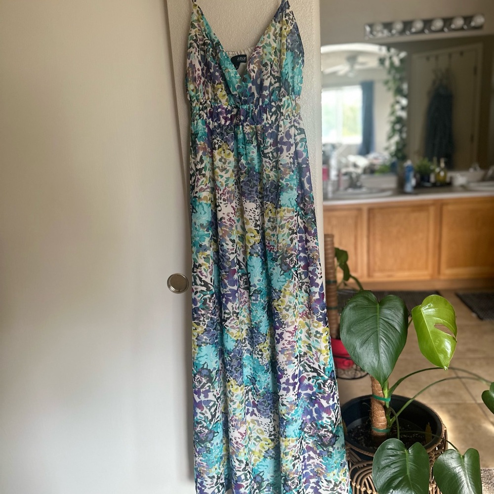 a.n.a Multicolor Patterned Dress